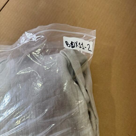 Peter Millar 100% Linen Summer Two Button Blazer Suit Jacket Beige XL - Picture 12 of 12